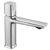 Baterie umywalkowe - Bateria umywalkowa Laveo Tores chrom połysk BVT_022D - miniaturka - grafika 1