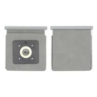 Worki do odkurzaczy - Worki do odkurzacza - 1 sztuka - tkanina - najczęściej sprzedawane dla: Nedis VCBG250GY - biały - miniaturka - grafika 1