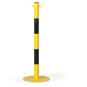 Artykuły biurowe - B2B Partner Słupek ochronny 100 cm 476026 - miniaturka - grafika 1