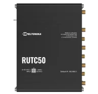 Routery - Router TELTONIKA RUTC50 WiFi 6, 5G LTE - miniaturka - grafika 1