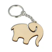 Dekoratorstwo - Brelok, słonik - miniaturka - grafika 1