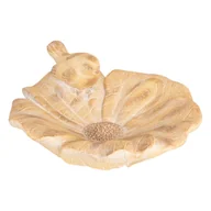 Karmniki dla ptaków - Poidełko ogrodowe 38cm beżowe Birdy - miniaturka - grafika 1