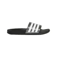Sandały damskie - Sandały Chłopak Adidas Adilette Comfort czarny - miniaturka - grafika 1