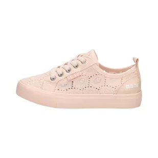 Big Star Trampki dziecięce JJ374006 NUDE - Sneakersy damskie - miniaturka - grafika 1