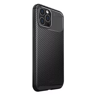 Uniq UNIQ etui Hexa Apple iPhone 12 Pro Max czarny/midnight black UNIQ328BLK - Etui i futerały do telefonów - miniaturka - grafika 4
