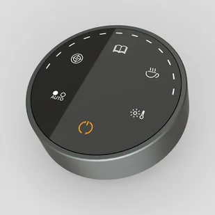 Elesense biurowa bezprzewodowo sterowana lampka LED oświetlenie na monitor 2 szt. czarny (E1129) - Akcesoria do monitorów - miniaturka - grafika 18