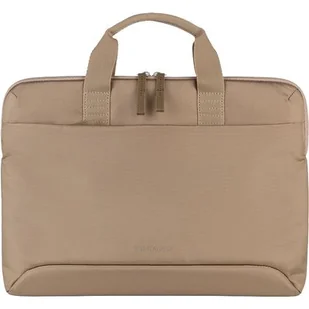 Tucano Smilza Super Slim Bag - Torba MacBook Air 15” / Air / Pro 13" / Notebook 13” / 14” (beżowy) - Torby na laptopy - miniaturka - grafika 1
