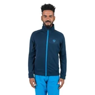 Bluzy narciarskie - Bluza męska Rossignol Blackside Fleece Fz - miniaturka - grafika 1