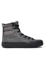 Trampki męskie - Converse Trampki Chuck Taylor All Star Berkshire Boot A09493C 055 Szary - miniaturka - grafika 1