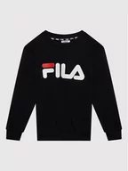 Bluzy dla chłopców - Fila Bluza Tim 688022 Czarny Regular Fit - miniaturka - grafika 1