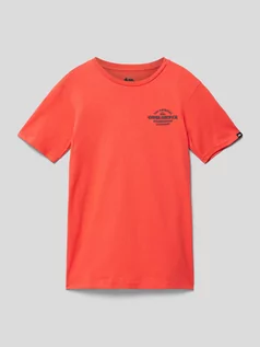 Koszulki dla chłopców - T-shirt z wyhaftowanym logo model ‘TRADESMITH’ - grafika 1