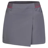 Sukienki i spódnice sportowe - Damska spódnica Hannah Lanna Il Rozmiar: S / Kolor: szary/czarny - miniaturka - grafika 1