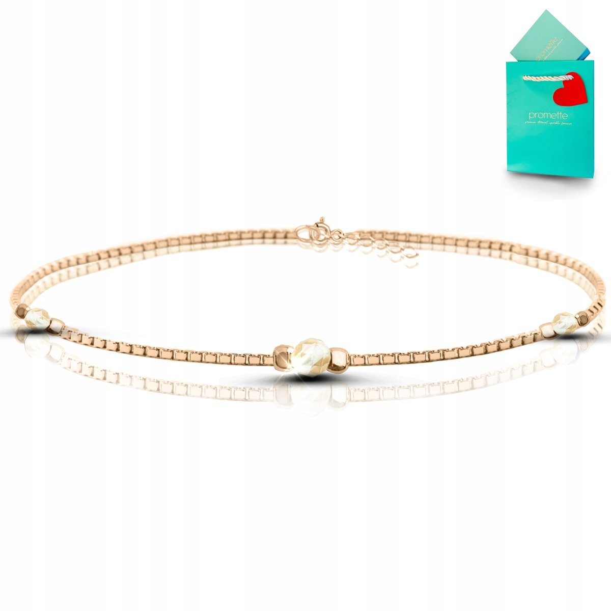 Cytryn bransoletka z kamieni naturalnych z cytrynem złota pozłacana 925