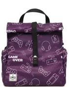 Torby i wózki na zakupy - Torba izolowana The Lunch Bags Kids Version - gamer - miniaturka - grafika 1