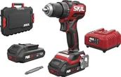 Wiertarko-wkrętarki akumulatorowe - Skil 3065HC 20 V 2 x akumulator 2 Ah - miniaturka - grafika 1