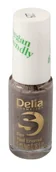 Lakiery do paznokci - Delia Cosmetics, Vegan Friendly, emalia do paznokci 229  MR Grey, 5 ml - miniaturka - grafika 1