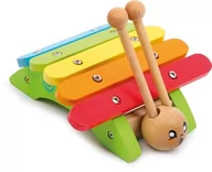 Instrumenty muzyczne dla dzieci - Small Foot Design ksylofon Ślimak - miniaturka - grafika 1