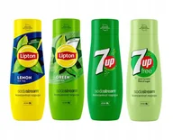 Syropy i koncentraty owocowe - Syrop koncentrat do wody SodaStream Lipton Zitrone Ice Tea 440 ml - miniaturka - grafika 1