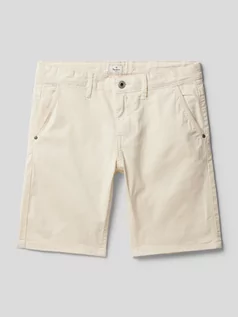 Spodnie i spodenki dla chłopców - Szorty chinosy z kieszeniami z wypustką model ‘BURN’ - grafika 1