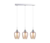 Lampy sufitowe - Searchlight MDM2286/3ACR - Żyrandol na lince PIRITA 3xE14/40W/230V - miniaturka - grafika 1