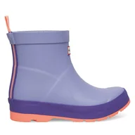 Buty dla chłopców - Kalosze Hunter HFC-01 Fioletowy - miniaturka - grafika 1