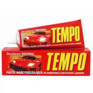 DRUCHEMA pasta nabłyszczająca tempo 120G SCORIGTEMPO-N DOTEMPO-NAB - Akcesoria motoryzacyjne - miniaturka - grafika 1