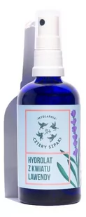 CZTERY SZPAKI Mydlarnia Hydrolat z Kwiatu Lawendy, Mydlarnia 100 ml - Toniki i hydrolaty do twarzy - miniaturka - grafika 1