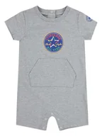 Pajacyki dla niemowląt - Converse Rampers w kolorze szarym - miniaturka - grafika 1