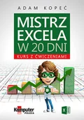 Systemy operacyjne i oprogramowanie - Mistrz Excela w 20 dni. Kurs z ćwiczeniami - miniaturka - grafika 1