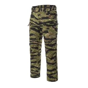 Helikon - Spodnie UTP - PolyCotton Strech Ripstop - Tiger Stripe - SP-UTL-SP-62 - Odzież taktyczna i umundurowanie - miniaturka - grafika 1
