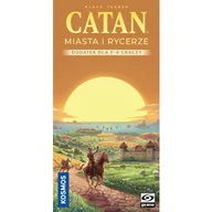 Gry planszowe - CATAN Miasta i rycerze - dodatek dla 5-6 graczy (2025) - miniaturka - grafika 1