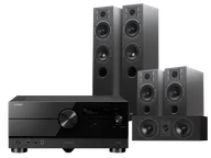 Kino domowe - Yamaha RX-A4A (czarny) + Diva 5 (czarny) + Diva 3 (czarny) + Diva 7 (czarny) - miniaturka - grafika 1