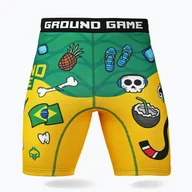 Kimona, stroje i obuwie - Spodenki treningowe Ground Game Vale Tudo Copacabana - miniaturka - grafika 1