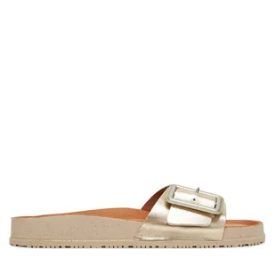 Klapki Tamaris 1-27501-44 Złoty - Klapki i japonki damskie - miniaturka - grafika 1