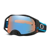 Gogle i okulary motocyklowe - Gogle Cross Oakley Airbrake M Eli Tomac Signature Eli Tomac Signature - miniaturka - grafika 1
