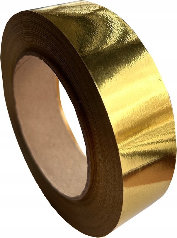 Tasiemka wstążka metalizowana 50m 3cm W68