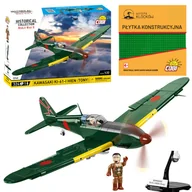 Klocki - Cobi 5740 Japoński Samolot Kawasaki Ki-61-I Hien Tony 324 El. - miniaturka - grafika 1
