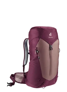Plecak turystyczny damski Deuter AC Lite 28 SL - ashrose/cassis - Plecaki - miniaturka - grafika 1