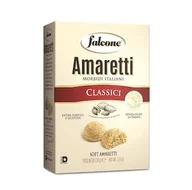 Ciastka - ciasteczka Amaretti Classici 170g - Falcone puszyste białkowe - miniaturka - grafika 1