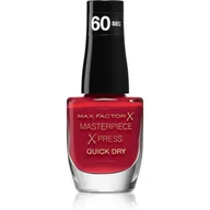 Lakiery do paznokci - Max Factor Masterpiece Xpress Quick Dry lakier do paznokci 8 ml 310 She´s Reddy - miniaturka - grafika 1