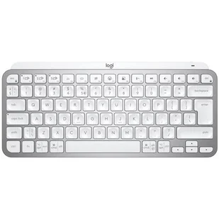 Logitech Klawiatura MX Keys Mini Jasnoszary - Klawiatury - miniaturka - grafika 1