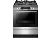 Kuchenki gazowo-elektryczne - Amica 6226GCES3.43ZPTSKDPA(XX) Srebrny - miniaturka - grafika 1