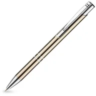 Długopisy - Szampański długopis metalowy COSMO z Twoim grawerem - 100 szt. - miniaturka - grafika 1