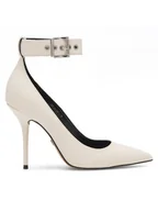 Czółenka - Nine West Szpilki SJ1487-2 Biały - miniaturka - grafika 1