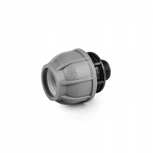 BRADAS Łącznik do rur PE 32mm złączka z gwintem zewnętrznym 1&quot; PN10 6639 DSRA10L32M1 - Łączniki, trójniki, kształtki - miniaturka - grafika 1