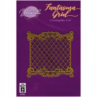 Scrapbooking - Wykrojnik do papieru Hot Off The Press Fantasma Grid dekoracyjna siatka - miniaturka - grafika 1