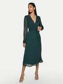 Sukienki - Vila Sukienka koktajlowa Falia 14095704 Zielony Regular Fit - miniaturka - grafika 1