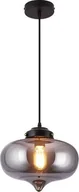 Lampy sufitowe - Lampa wisząca Witek Home Lampa 18117 Smoky Black - miniaturka - grafika 1