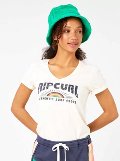 Koszulki dla dziewczynek - Rip Curl DAYBREAK BONE t-shirt damski - S - grafika 1