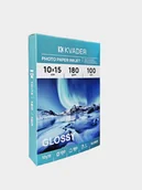 Papier do drukarek - PAPIER DO ZDJĘĆ FOTO 10x15 BŁYSK 180g DO DRUKAREK ATRAMENTOWYCH 100 szt - miniaturka - grafika 1